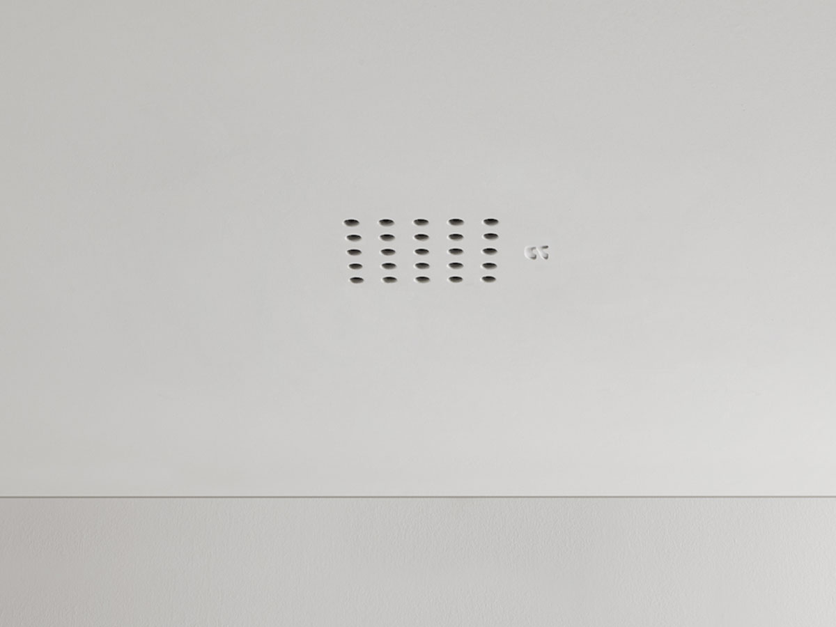 Antoniolupi Ghost Encased Showerhead