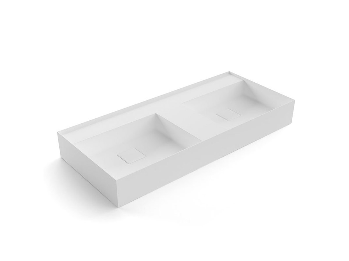 Antoniolupi Graffio M108 Countertop Washbasin White