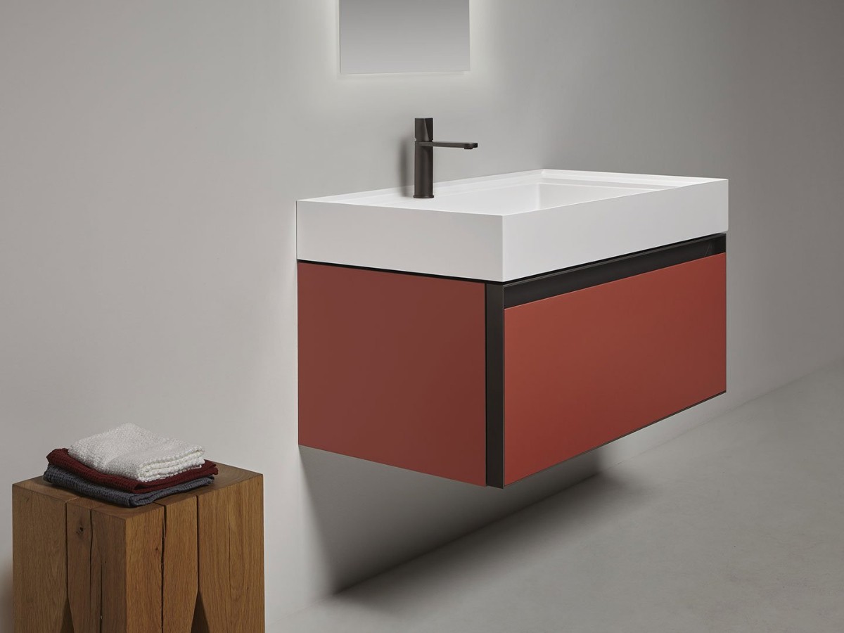 Antoniolupi Graffio M72 Countertop Washbasin White