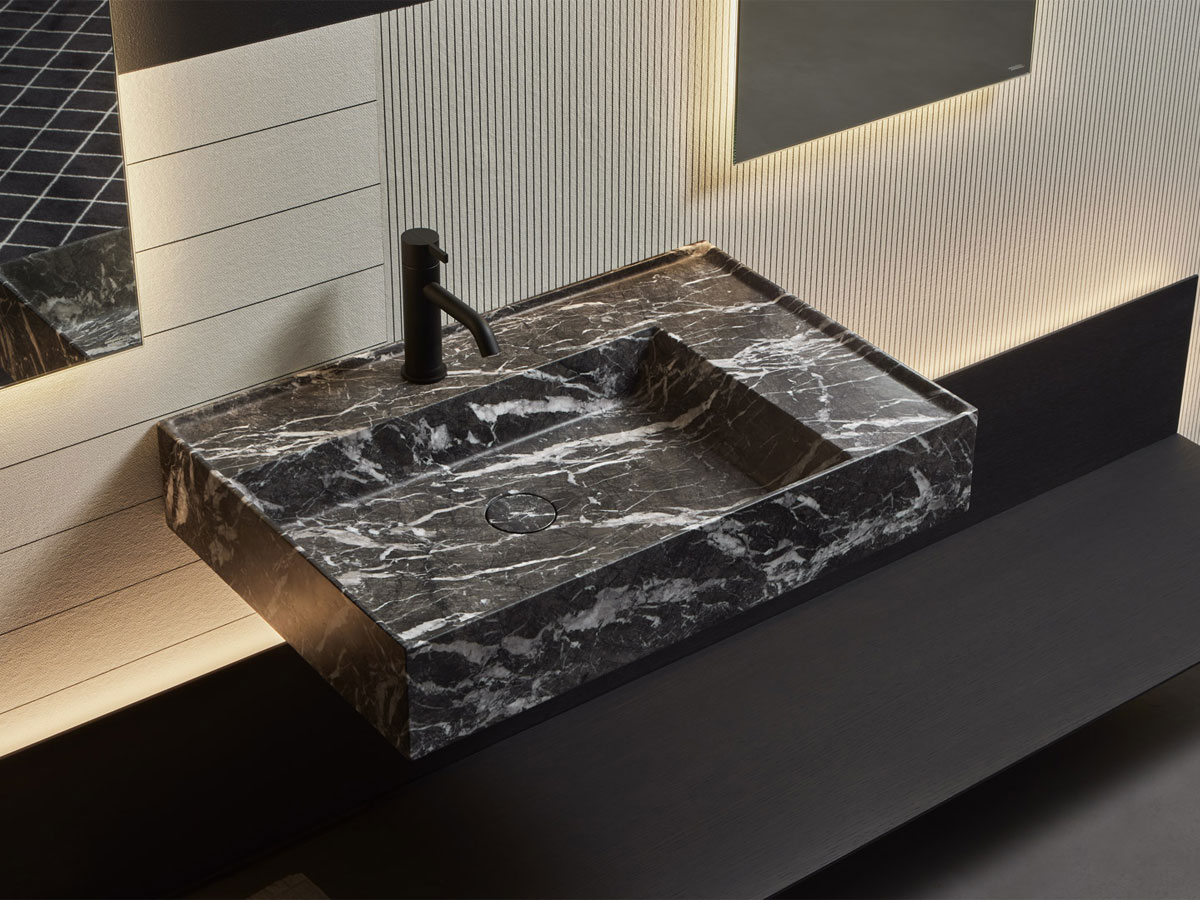 Antoniolupi Graffio Stone Washbasin