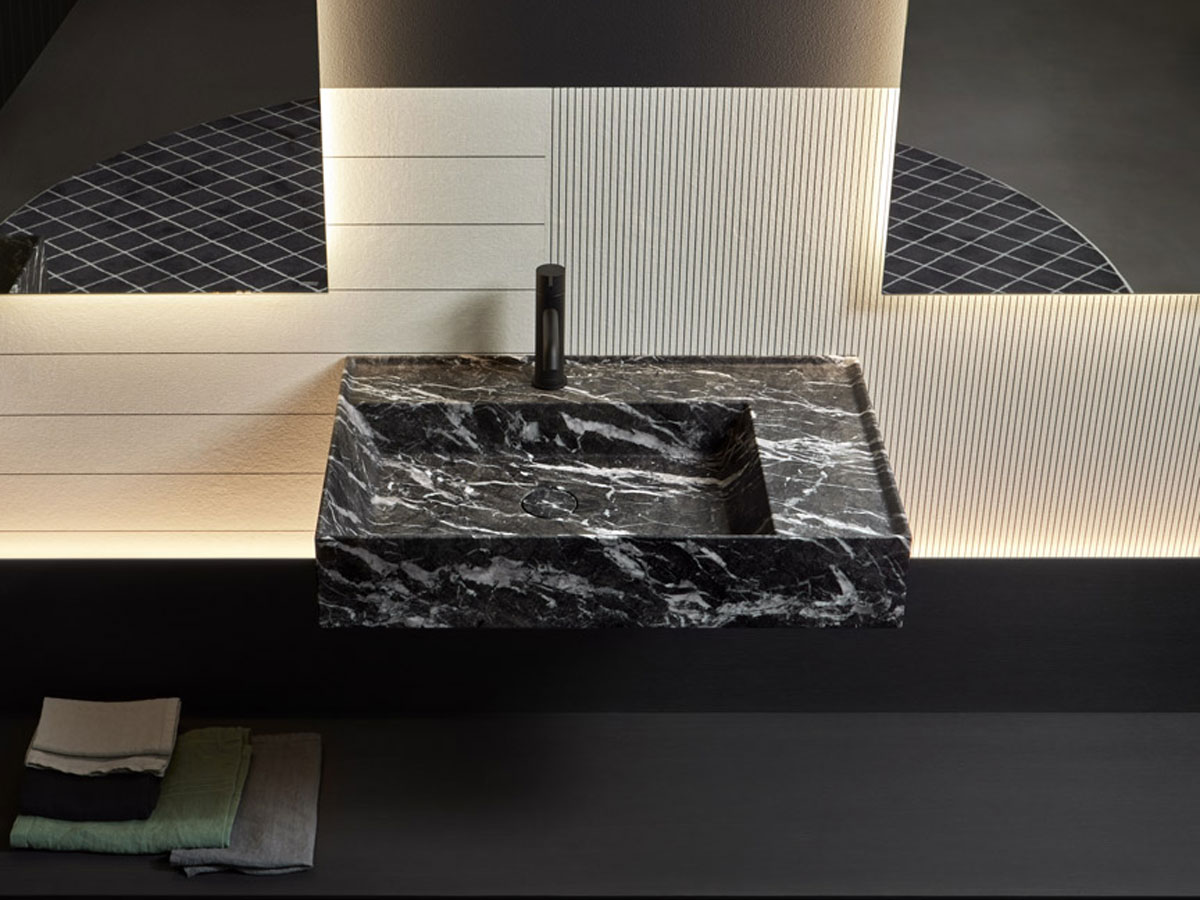 Antoniolupi Graffio Stone Washbasin