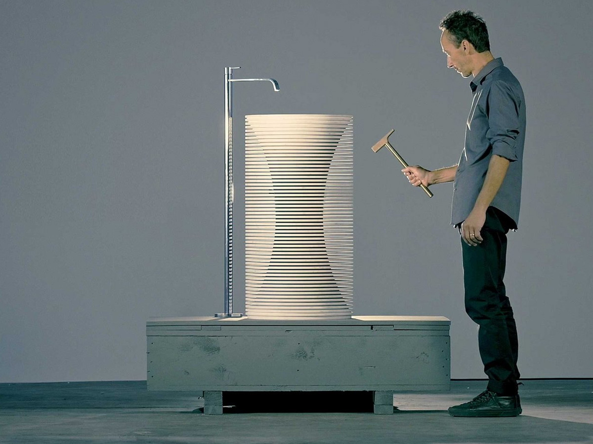Antoniolupi Introverso Sink