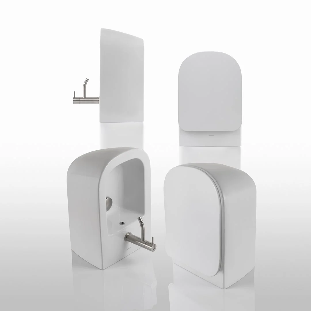 Antoniolupi Komodo Wall Hung Bathroom Set