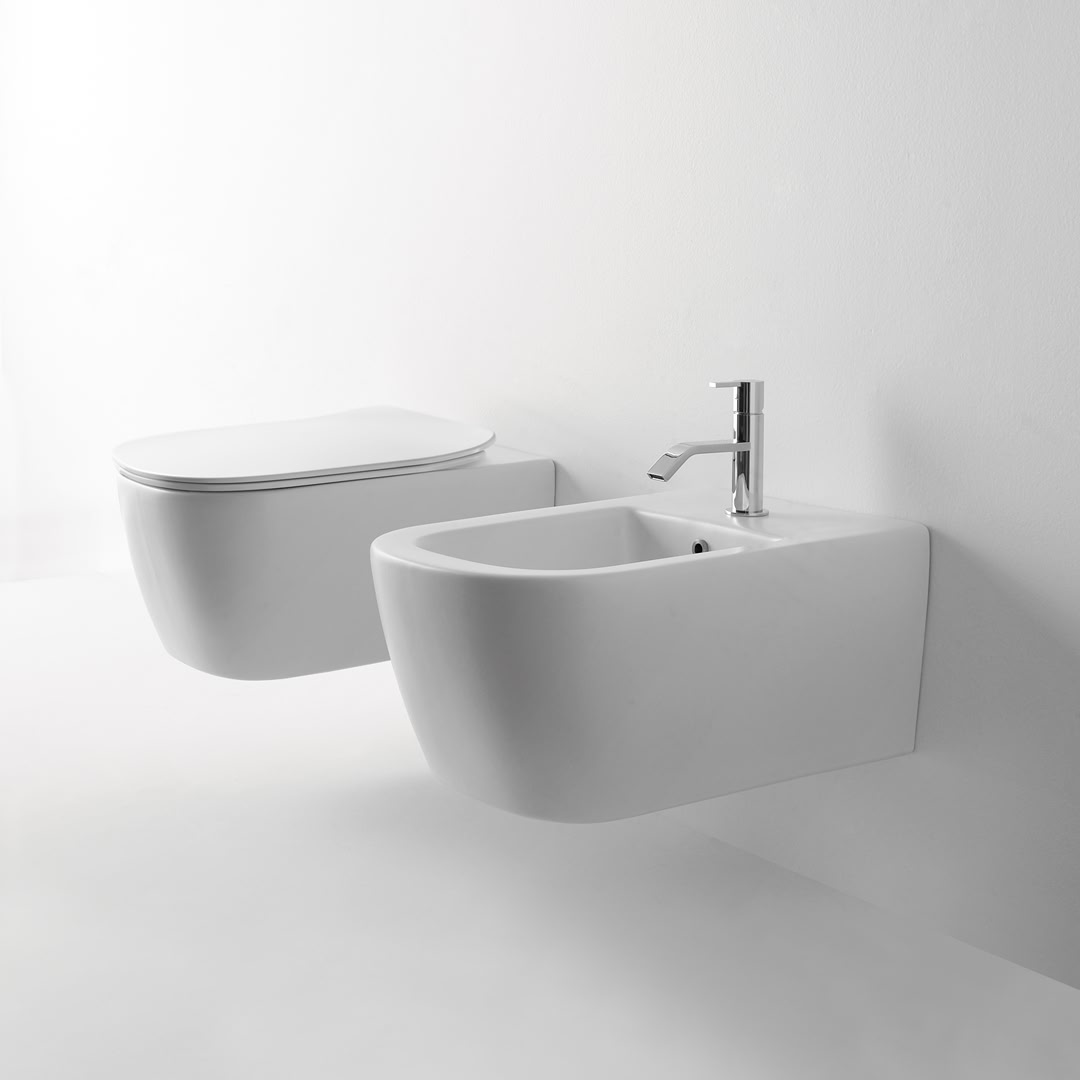 Antoniolupi Komodo Wall Hung Bathroom Set