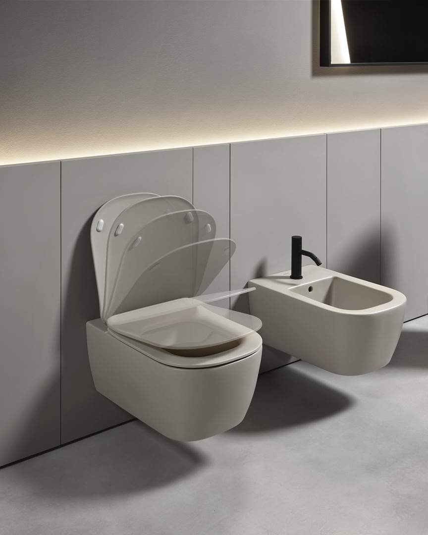 Antoniolupi Komodo Wall Hung Bathroom Set