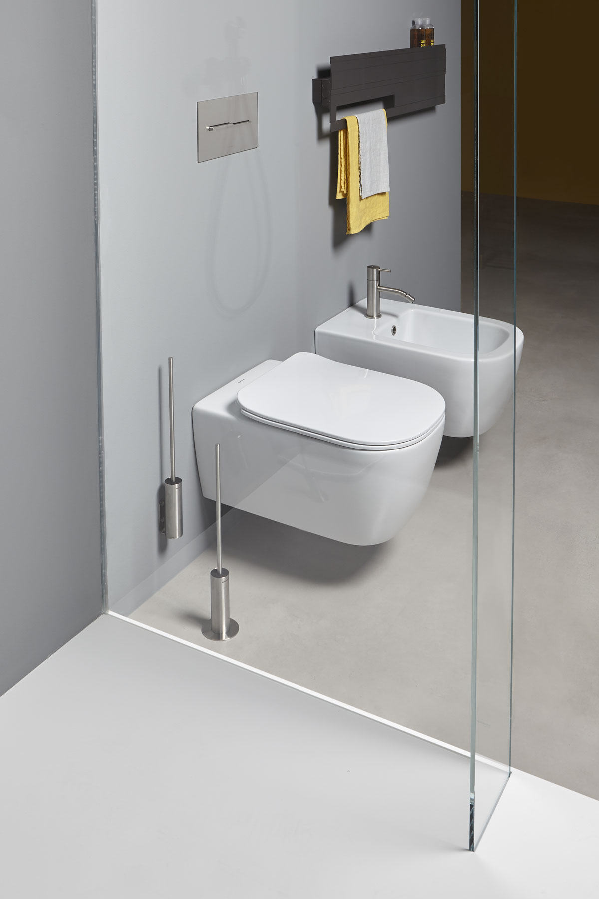 Antoniolupi Komodo Wall Hung Bathroom Set