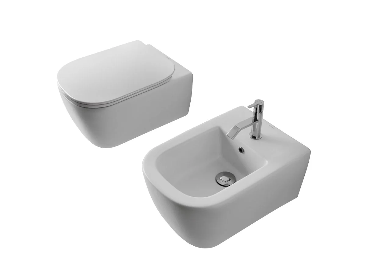 Antoniolupi Komodo Wall Hung Bathroom Set