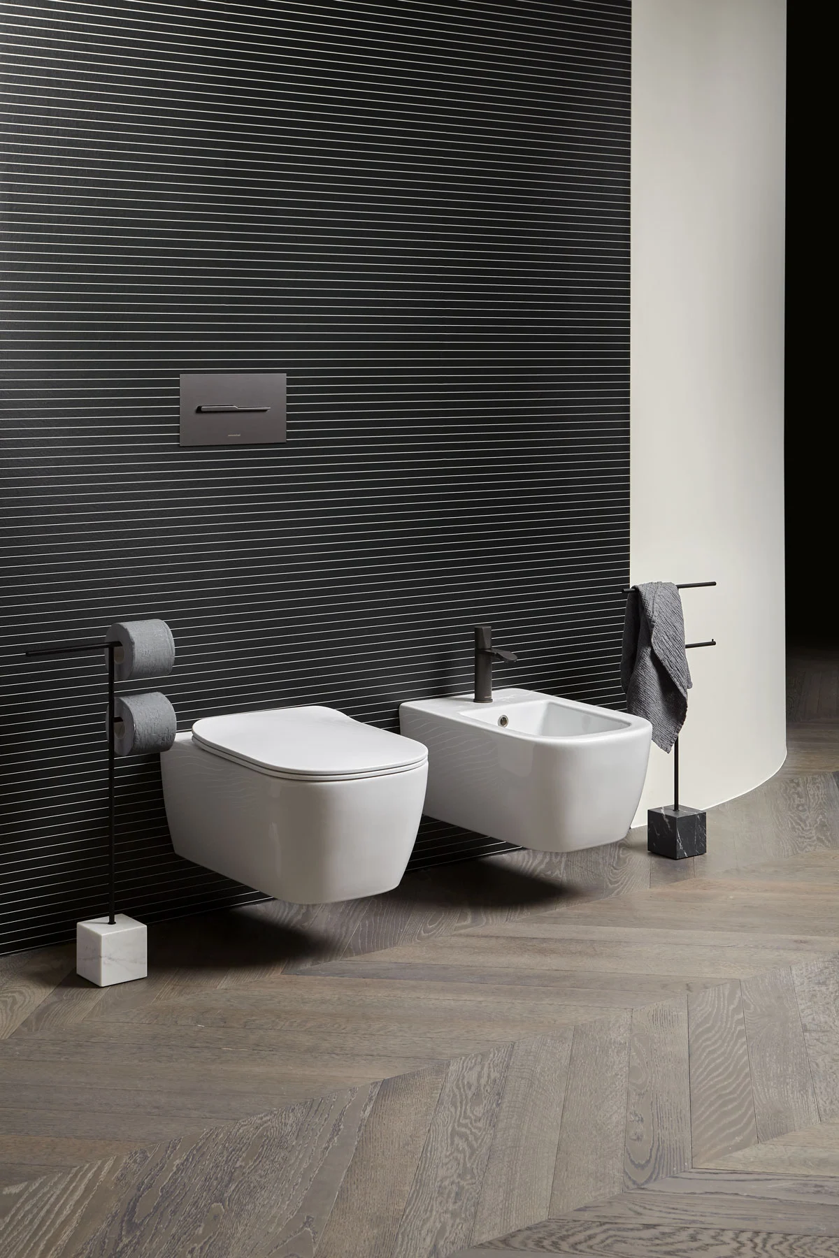 Antoniolupi Komodo Wall Hung Bathroom Set