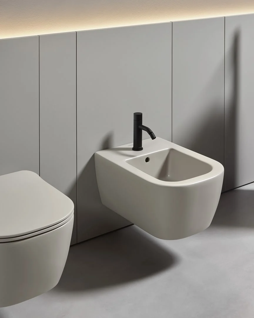 Antoniolupi Komodo Wall Hung Bathroom Set