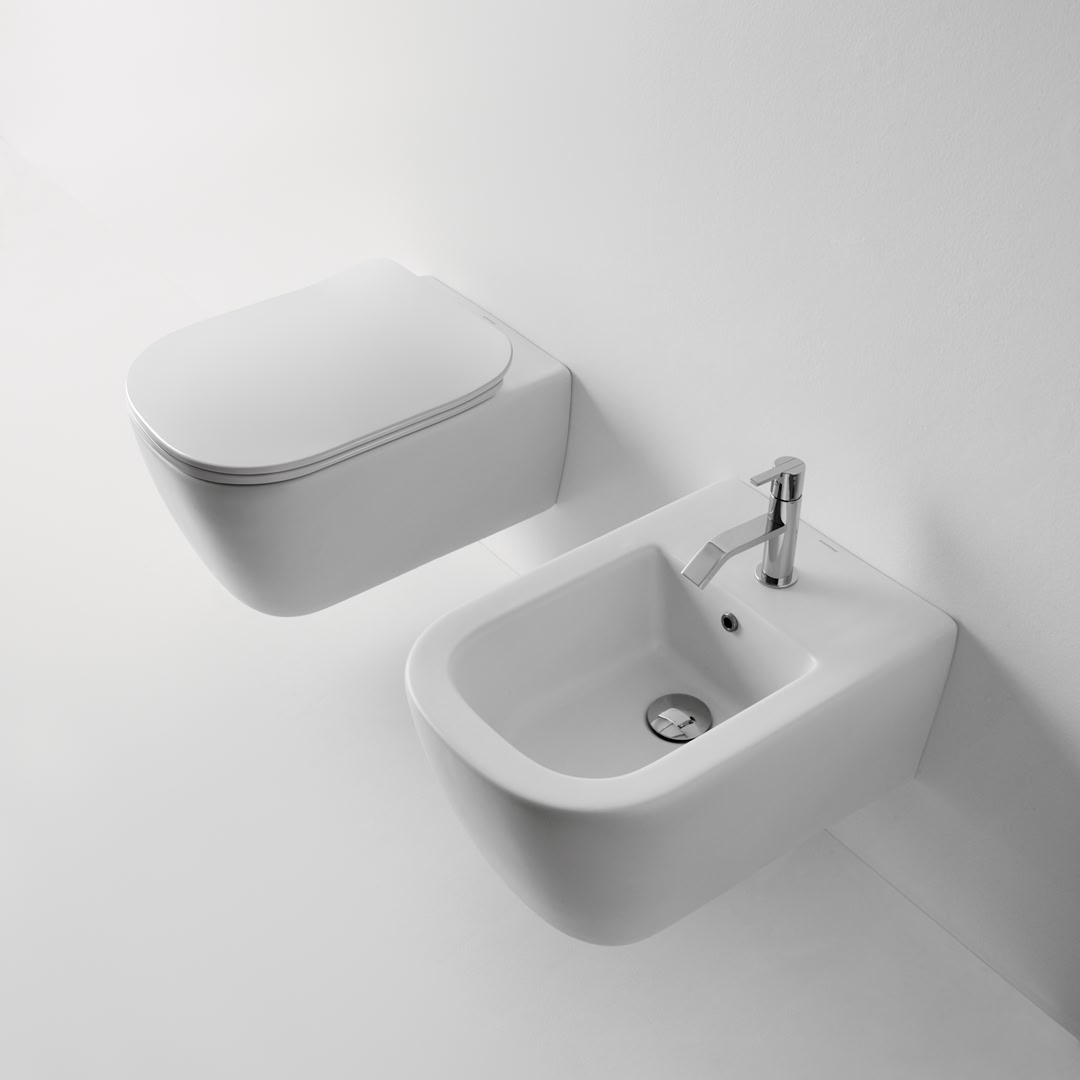 Antoniolupi Komodo Wall Hung Bathroom Set