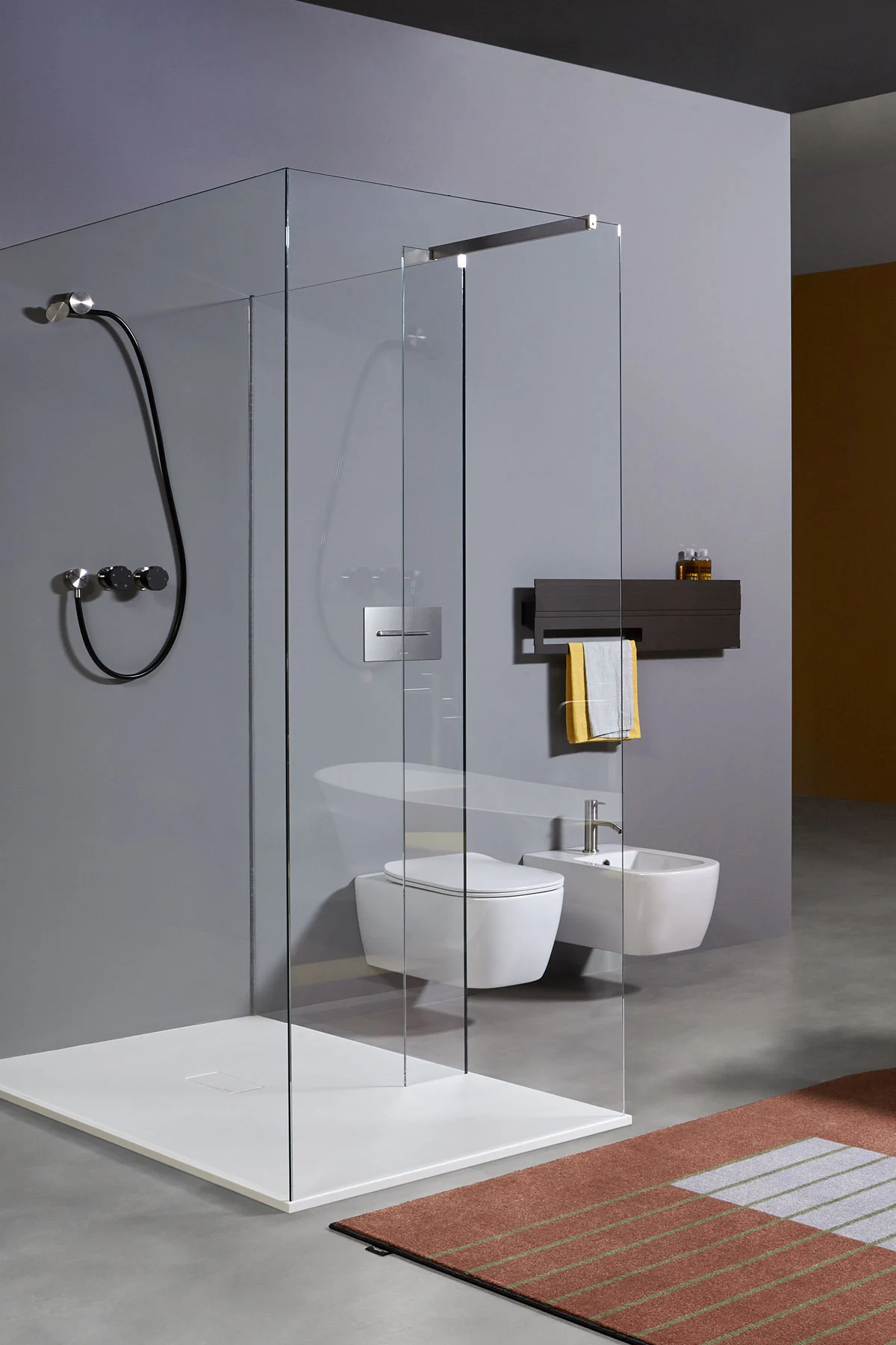 Antoniolupi Komodo Wall Hung Bathroom Set