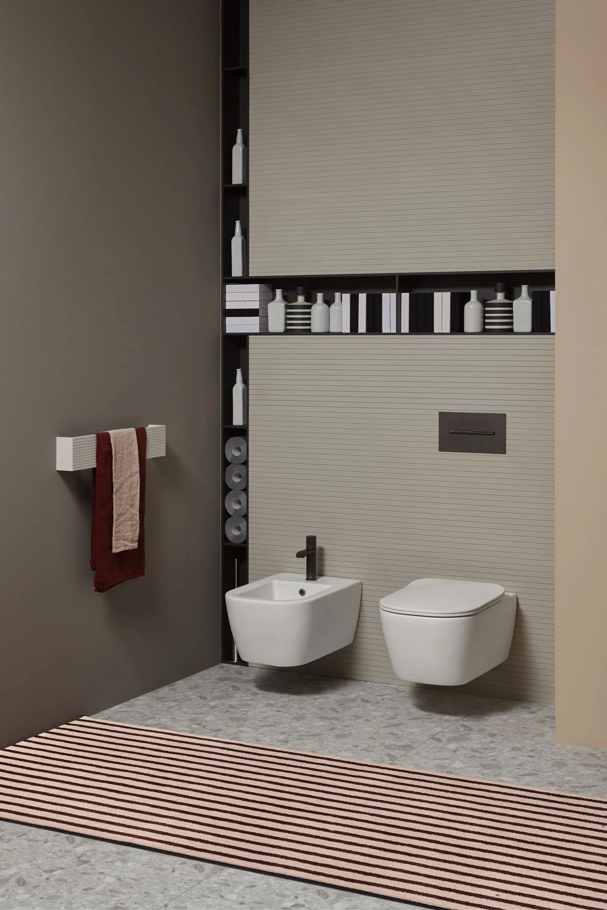 Antoniolupi Komodo Wall Hung Bathroom Set