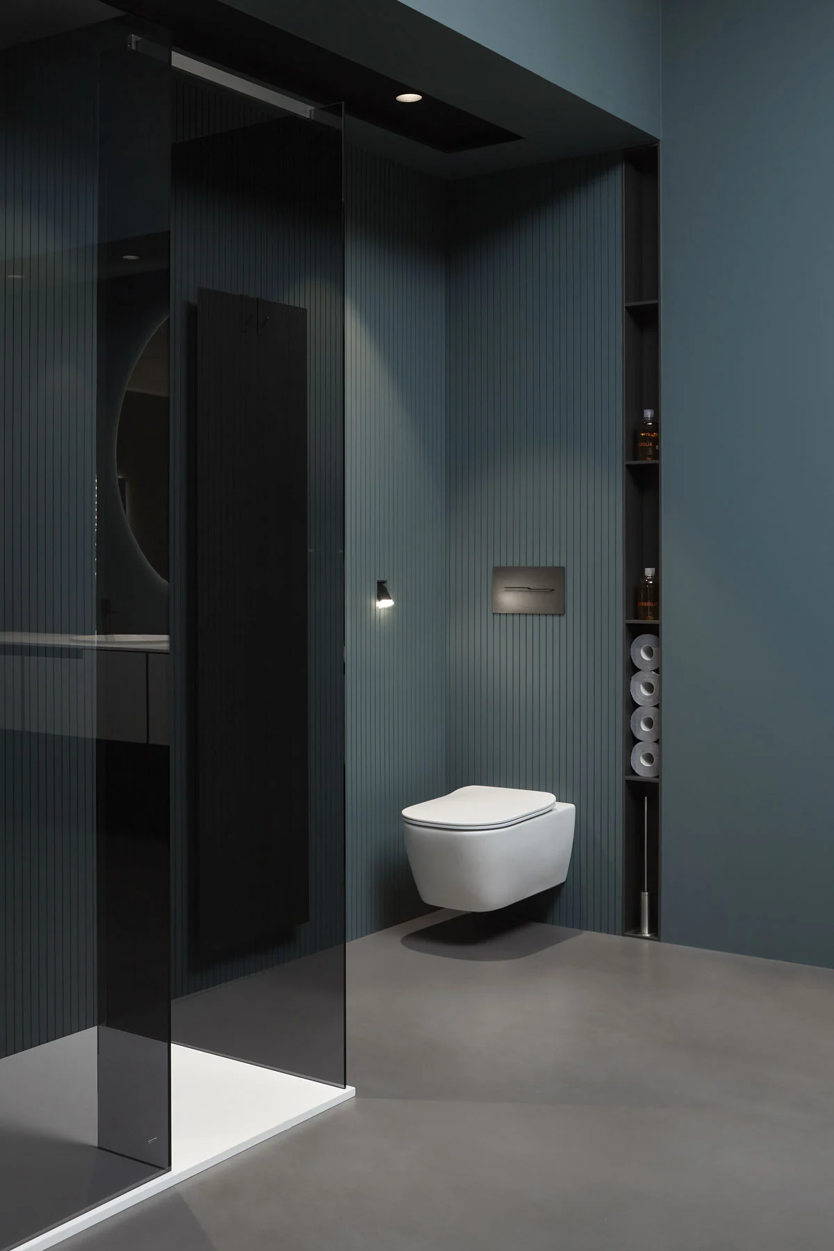 Antoniolupi Komodo Wall Hung Bathroom Set