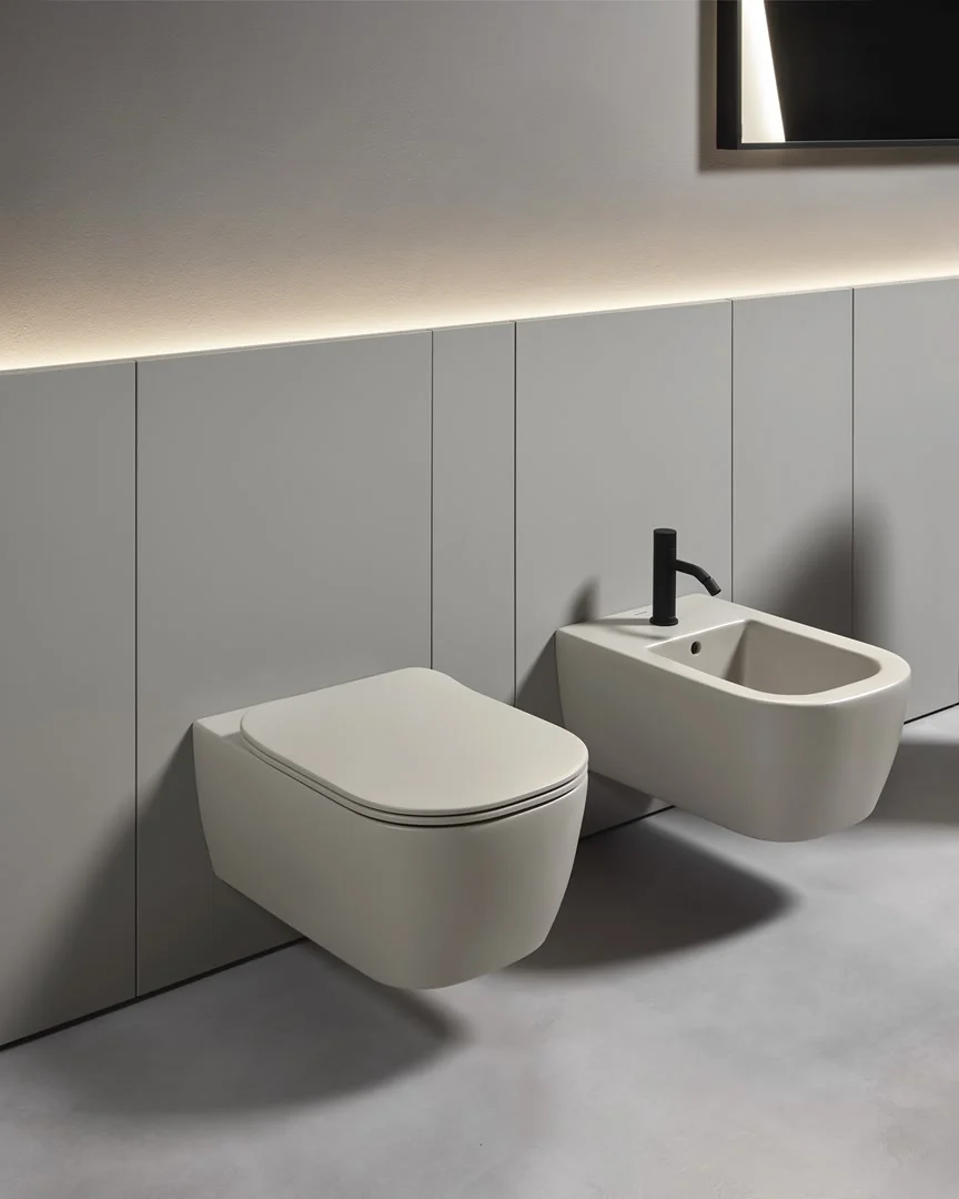 Antoniolupi Komodo Wall Hung Bathroom Set
