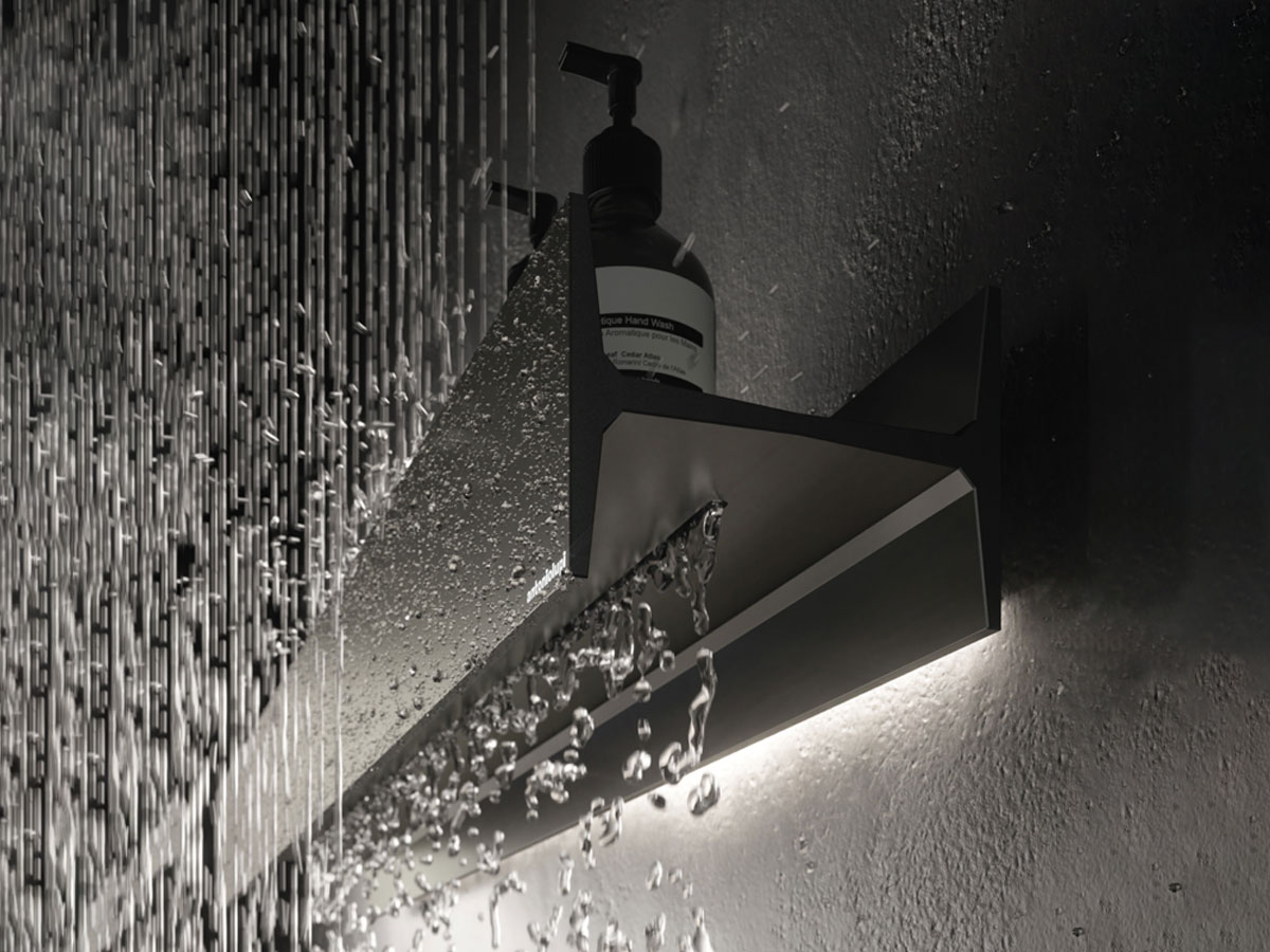 Antoniolupi Letteramuta Shower Shelf