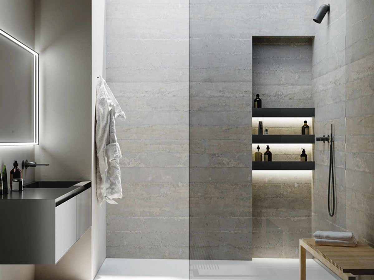 Antoniolupi Letteramuta Shower Shelf