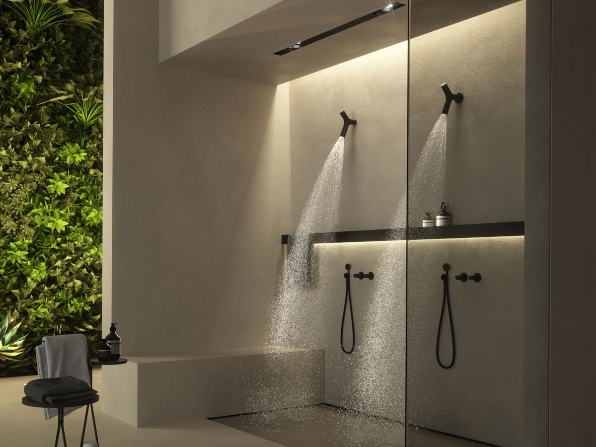 Antoniolupi Letteramuta Shower Shelf