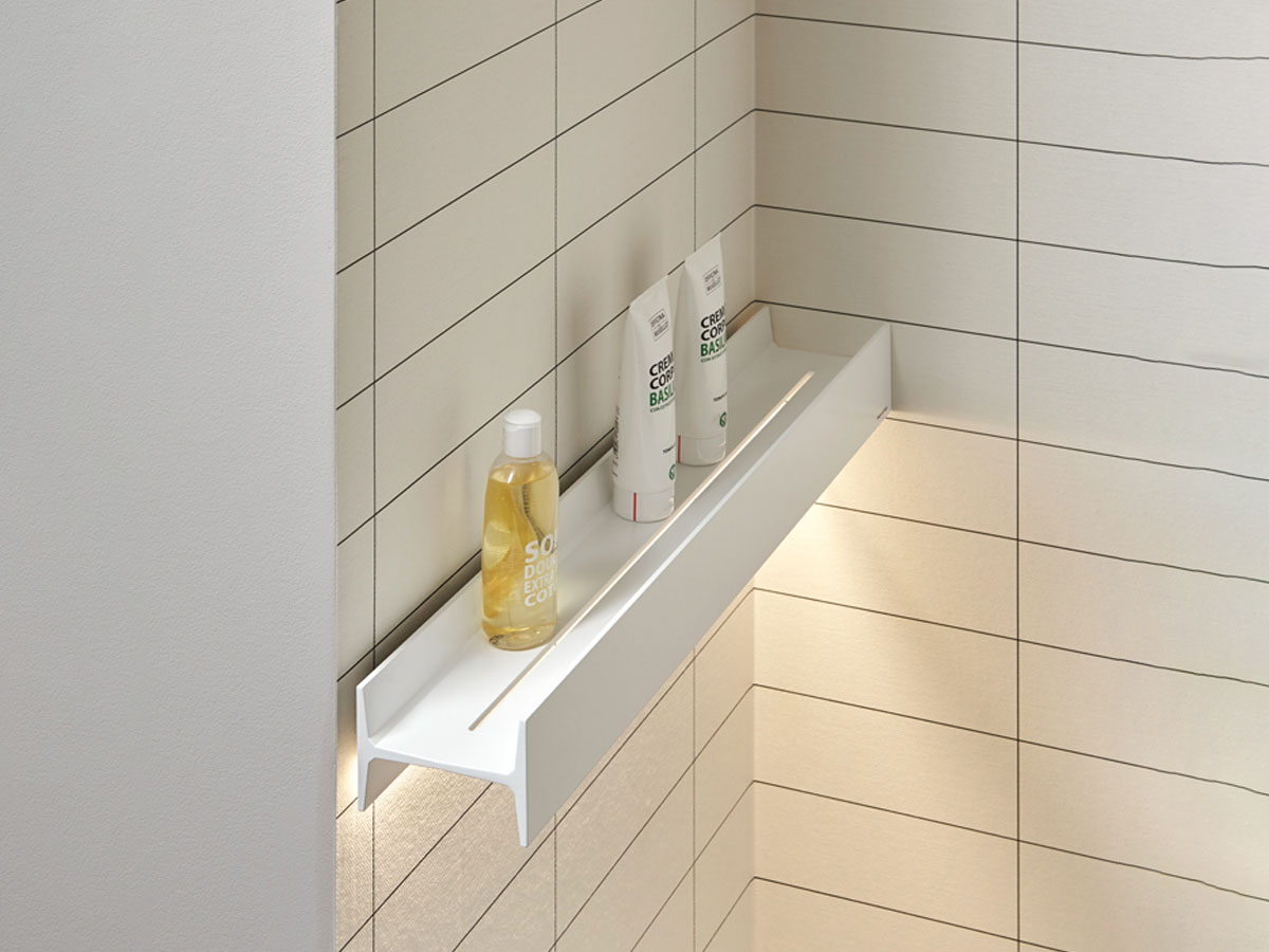 Antoniolupi Letteramuta Shower Shelf