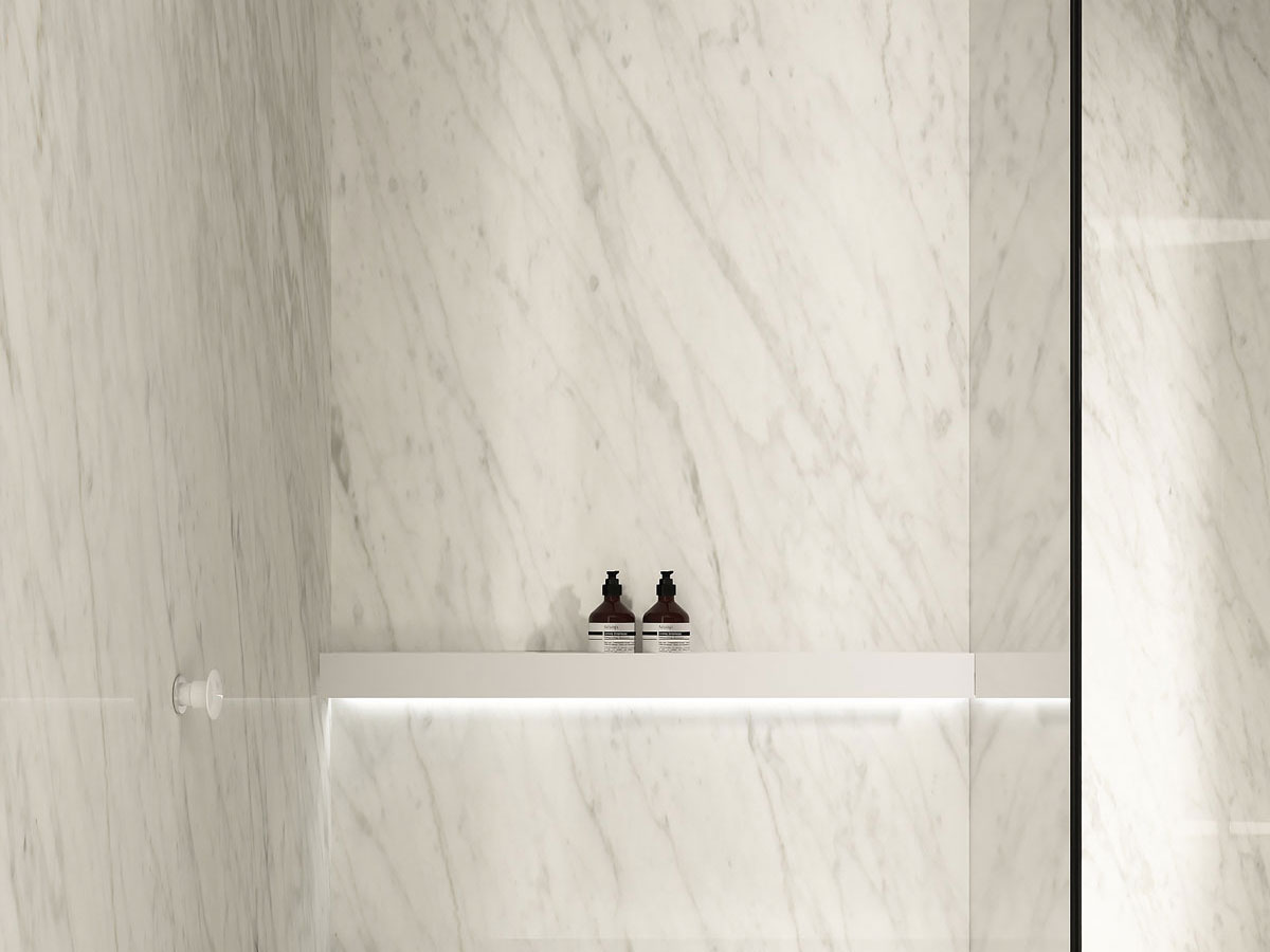 Antoniolupi Letteramuta Shower Shelf