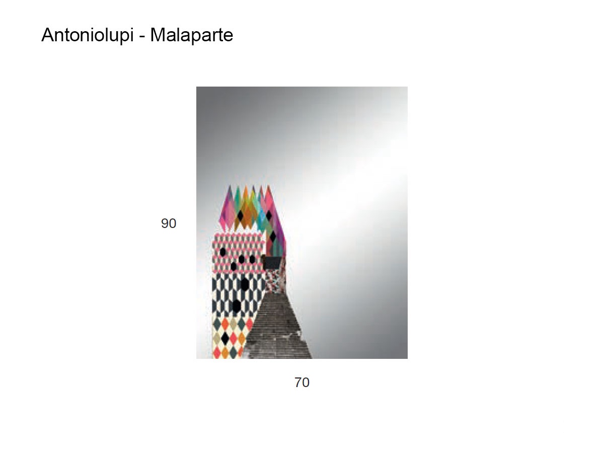 Antoniolupi Malaparte Mirror