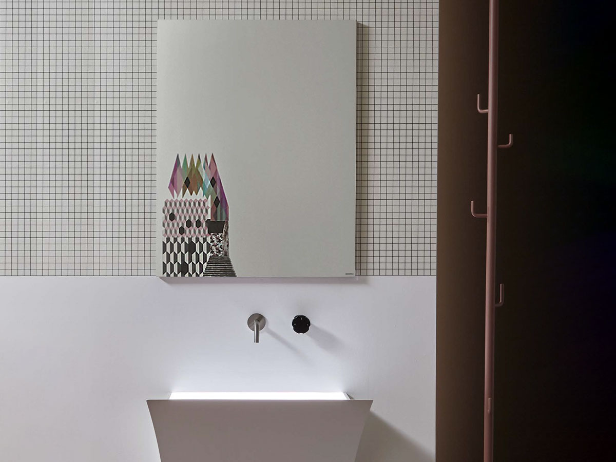 Antoniolupi Malaparte Mirror