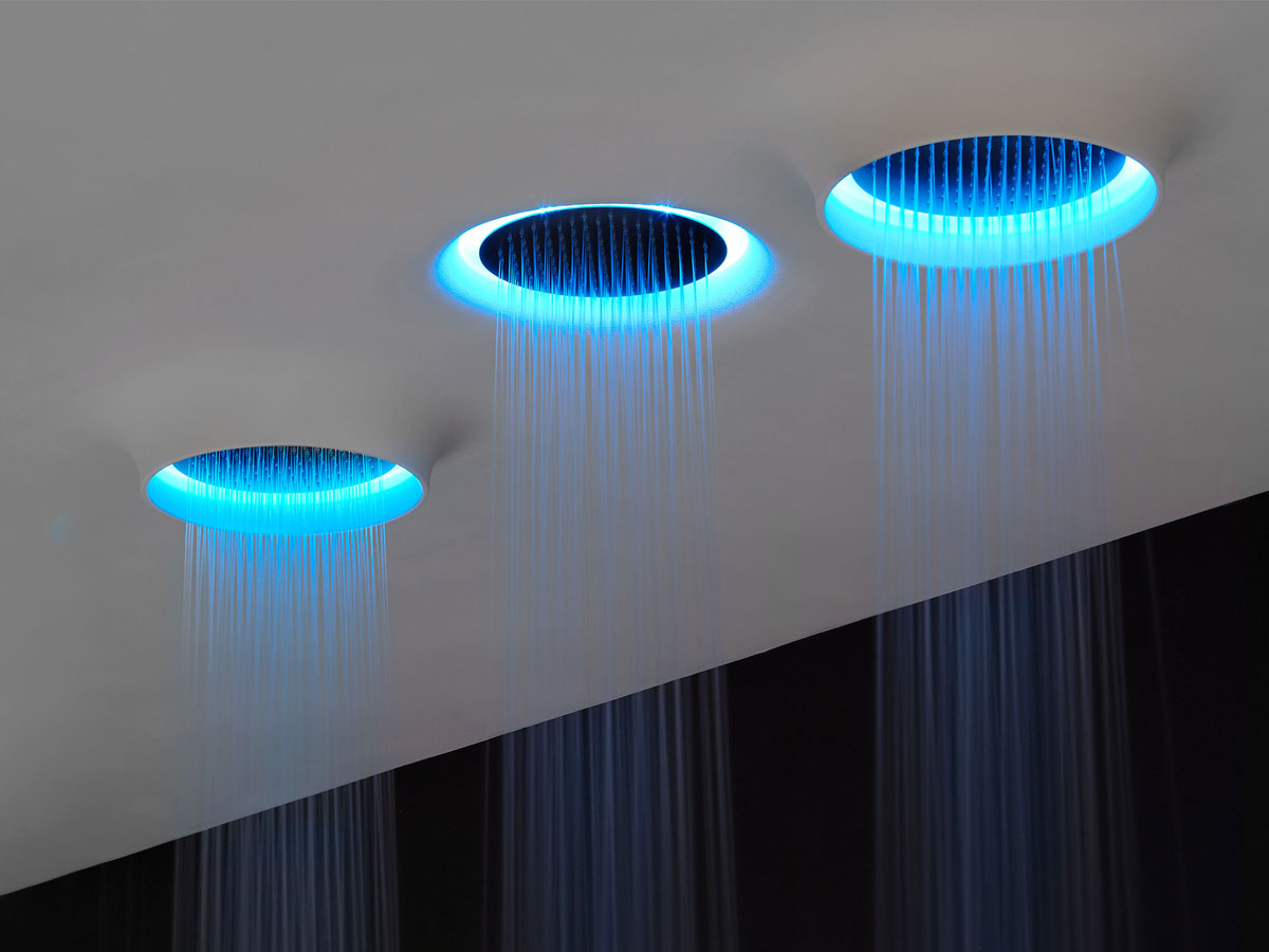 Antoniolupi Meteoout Ceiling Encased Showerghead
