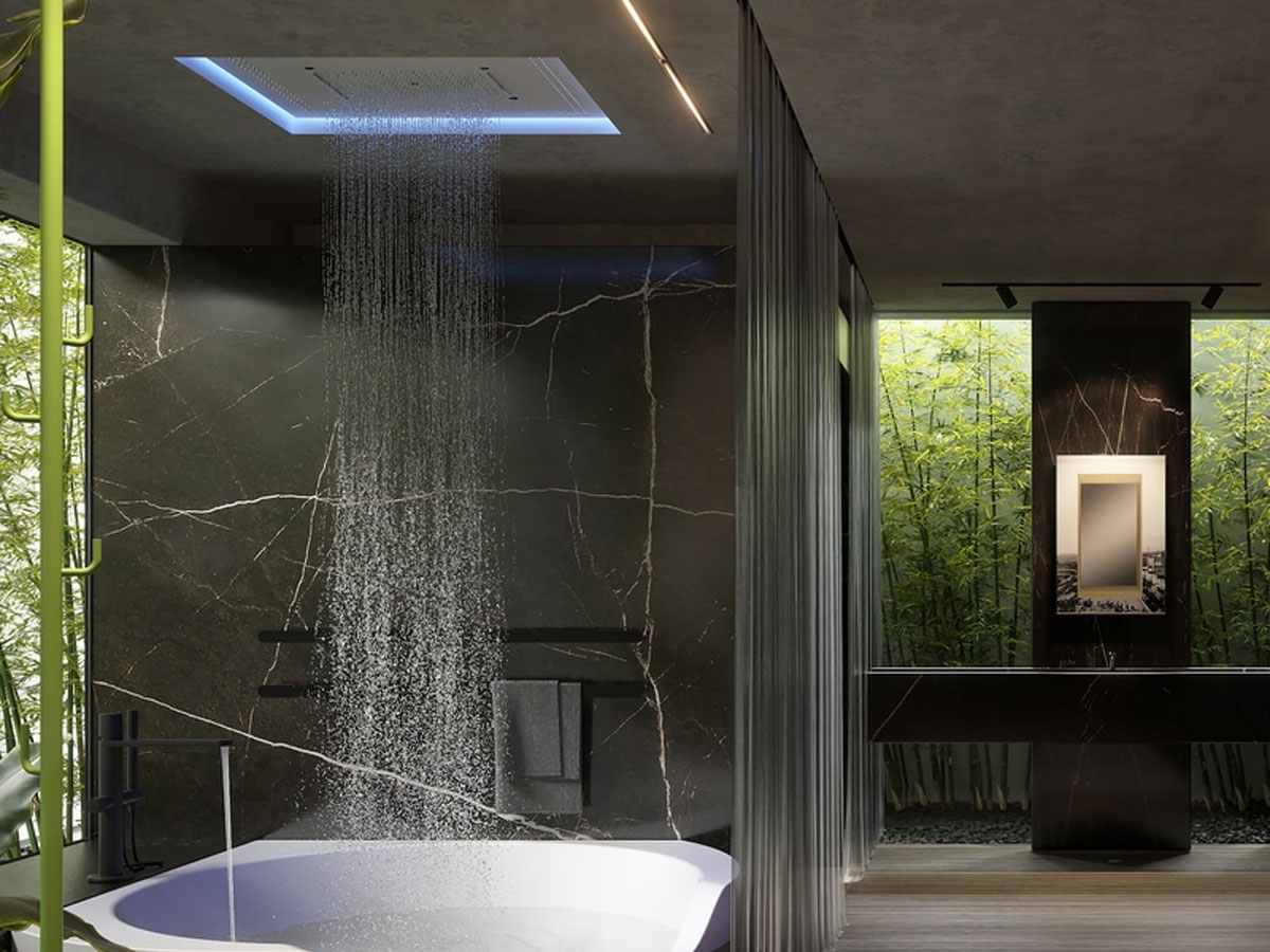 Antoniolupi Meteo Xxl Ceiling Encased Showerghead