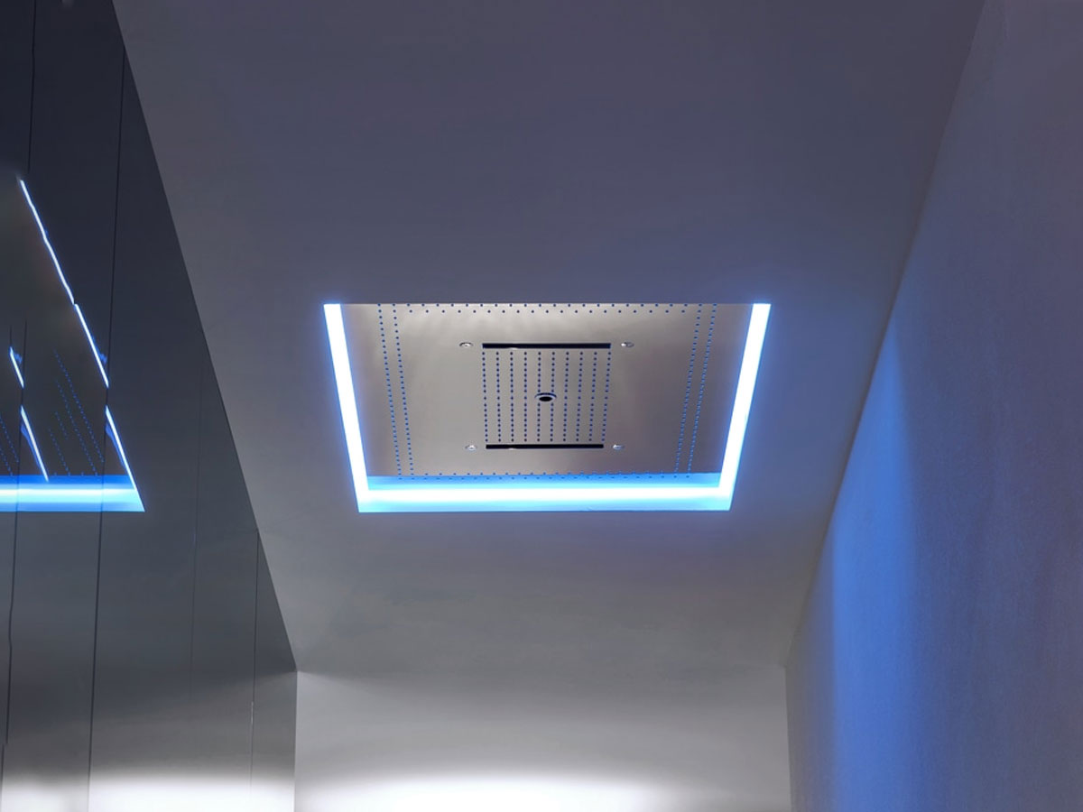 Antoniolupi Meteo Xxl Ceiling Encased Showerghead