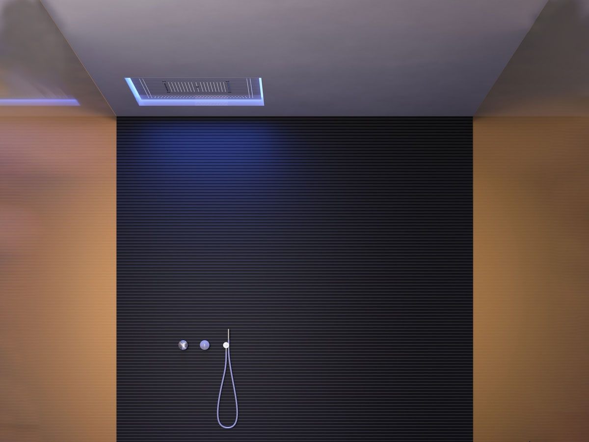 Antoniolupi Meteo Xxl Ceiling Encased Showerghead