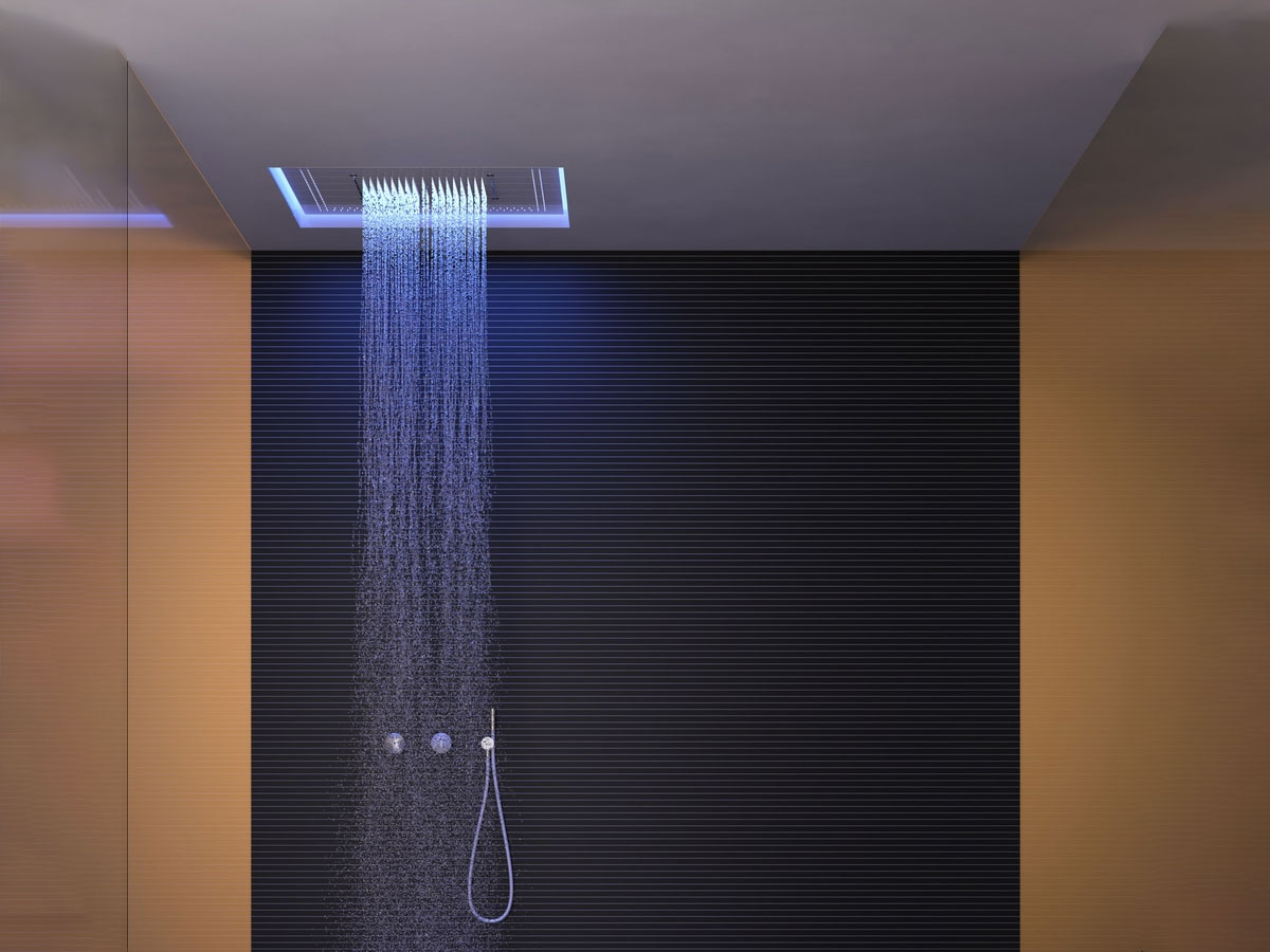 Antoniolupi Meteo Xxl Ceiling Encased Showerghead