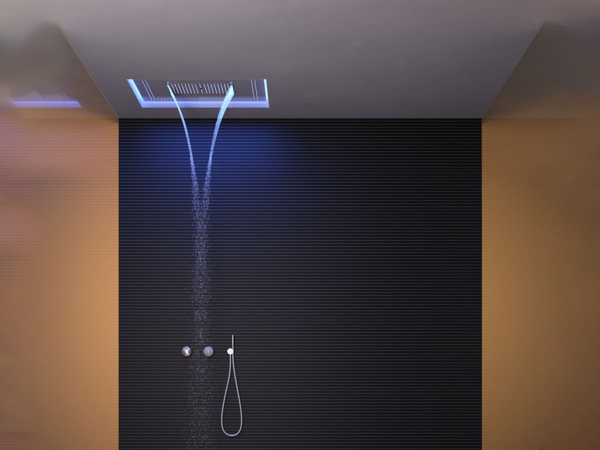 Antoniolupi Meteo Xxl Ceiling Encased Showerghead