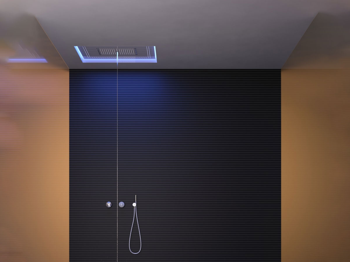 Antoniolupi Meteo Xxl Ceiling Encased Showerghead