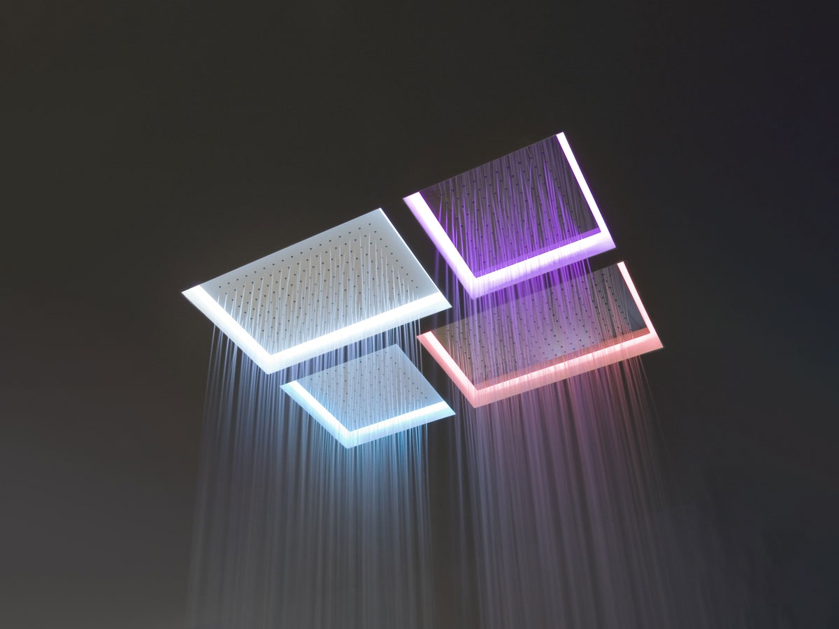 Antoniolupi Meteo1 Ceiling Encased Showerghead