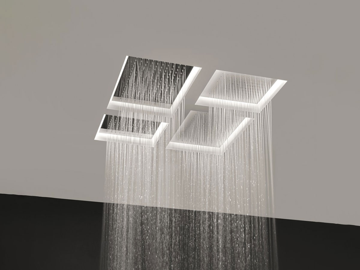 Antoniolupi Meteo2 Ceiling Encased Showerghead