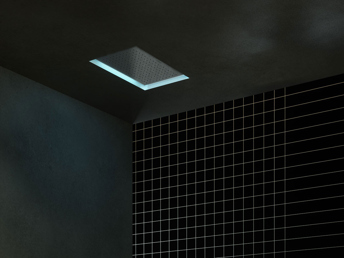 Antoniolupi Meteo2 Ceiling Encased Showerghead