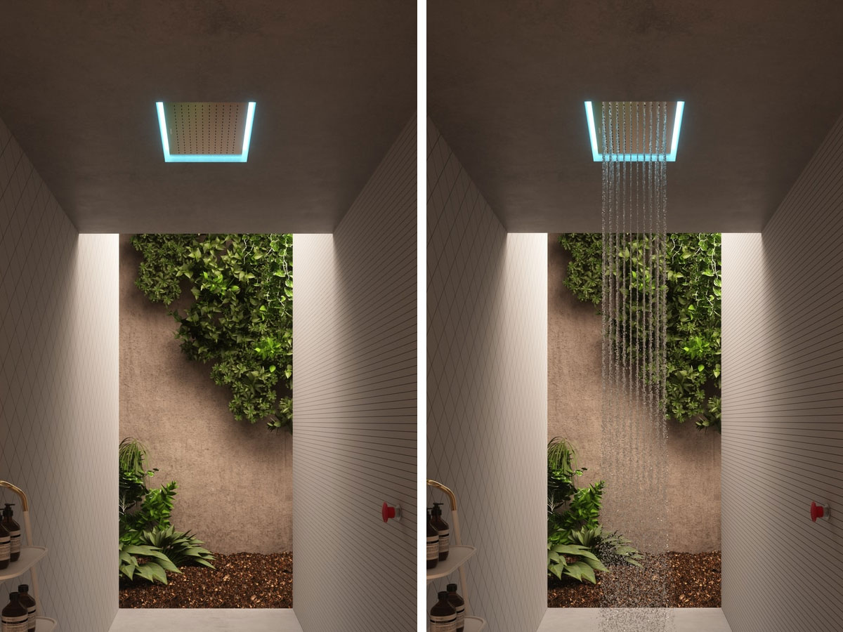 Antoniolupi Meteo2 Ceiling Encased Showerghead