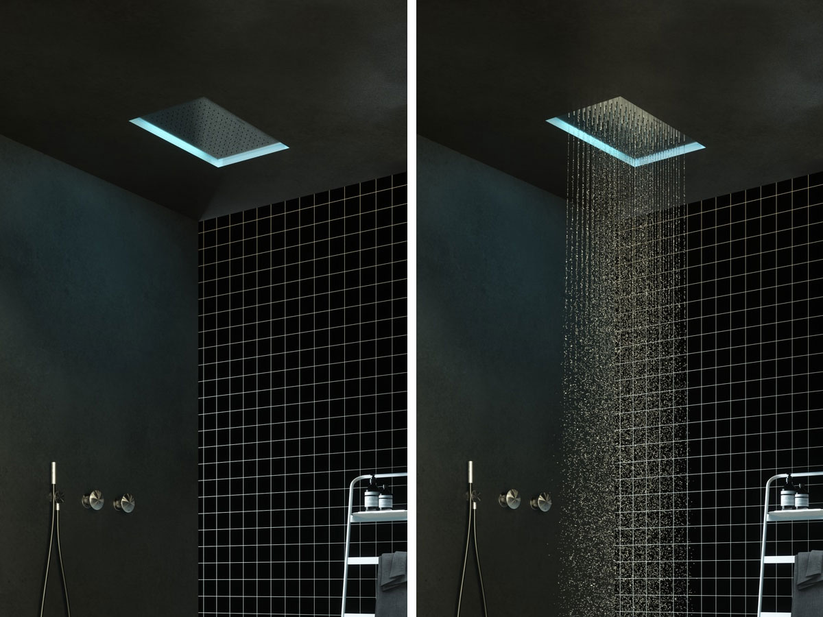 Antoniolupi Meteo2 Ceiling Encased Showerghead