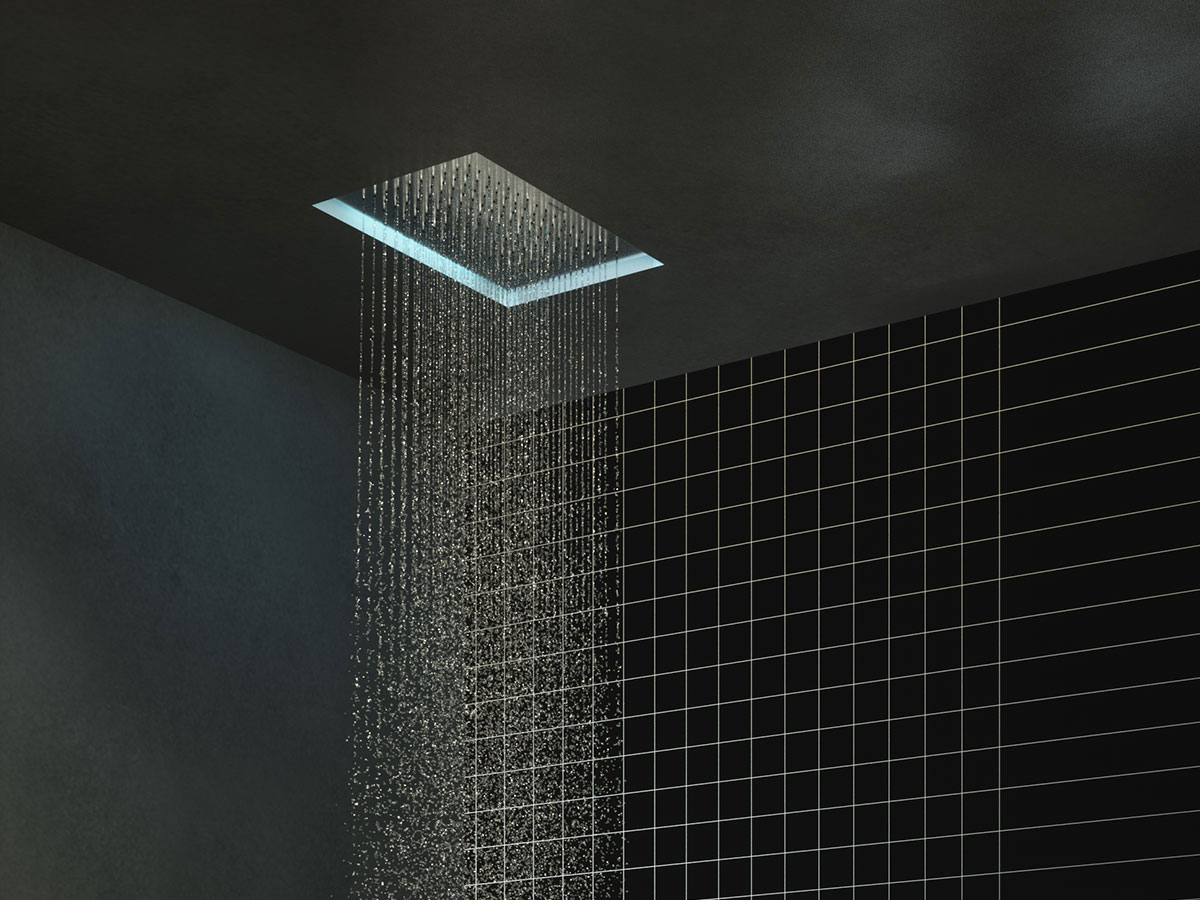 Antoniolupi Meteo2 Ceiling Encased Showerghead