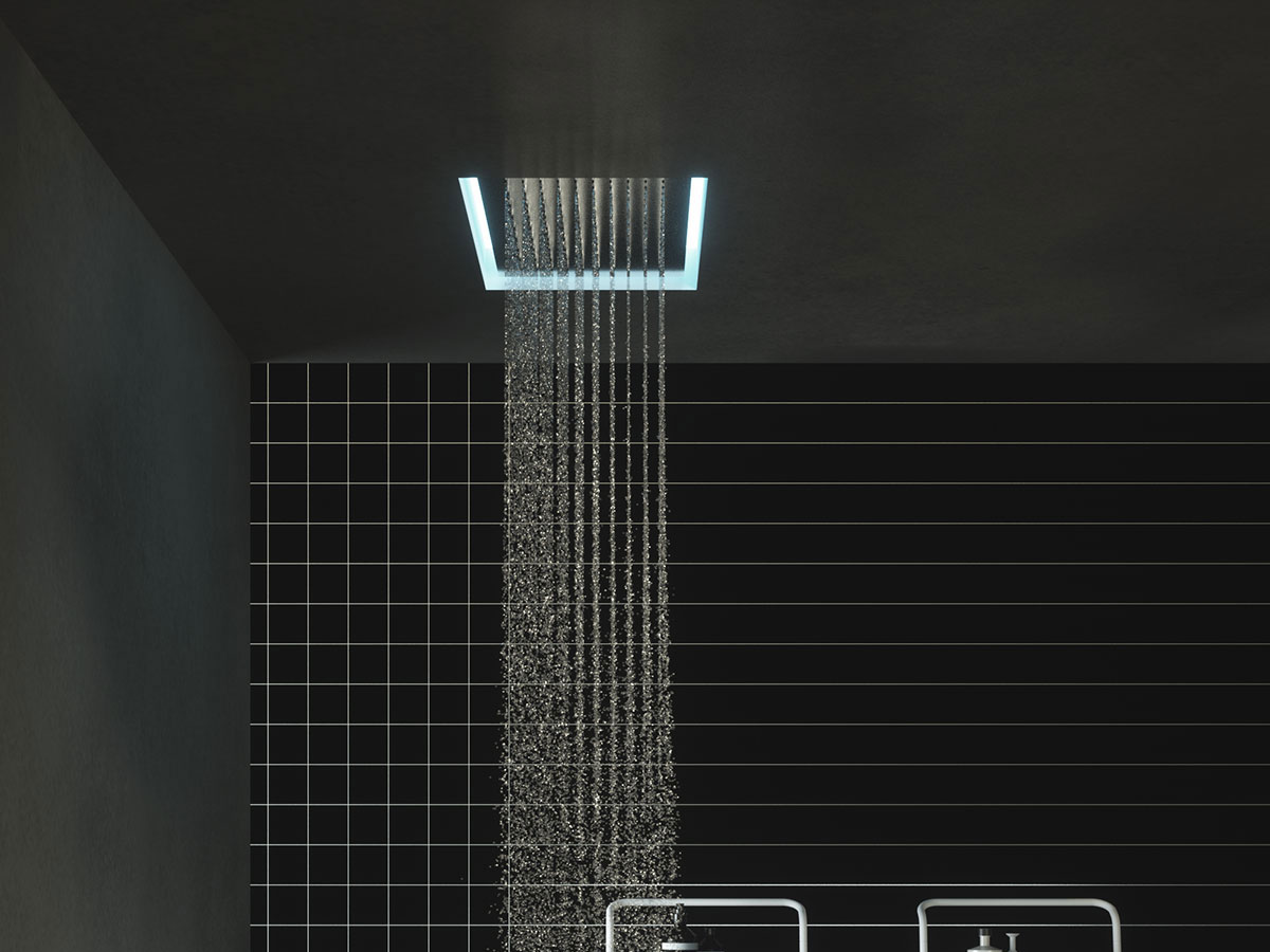 Antoniolupi Meteo2 Ceiling Encased Showerghead
