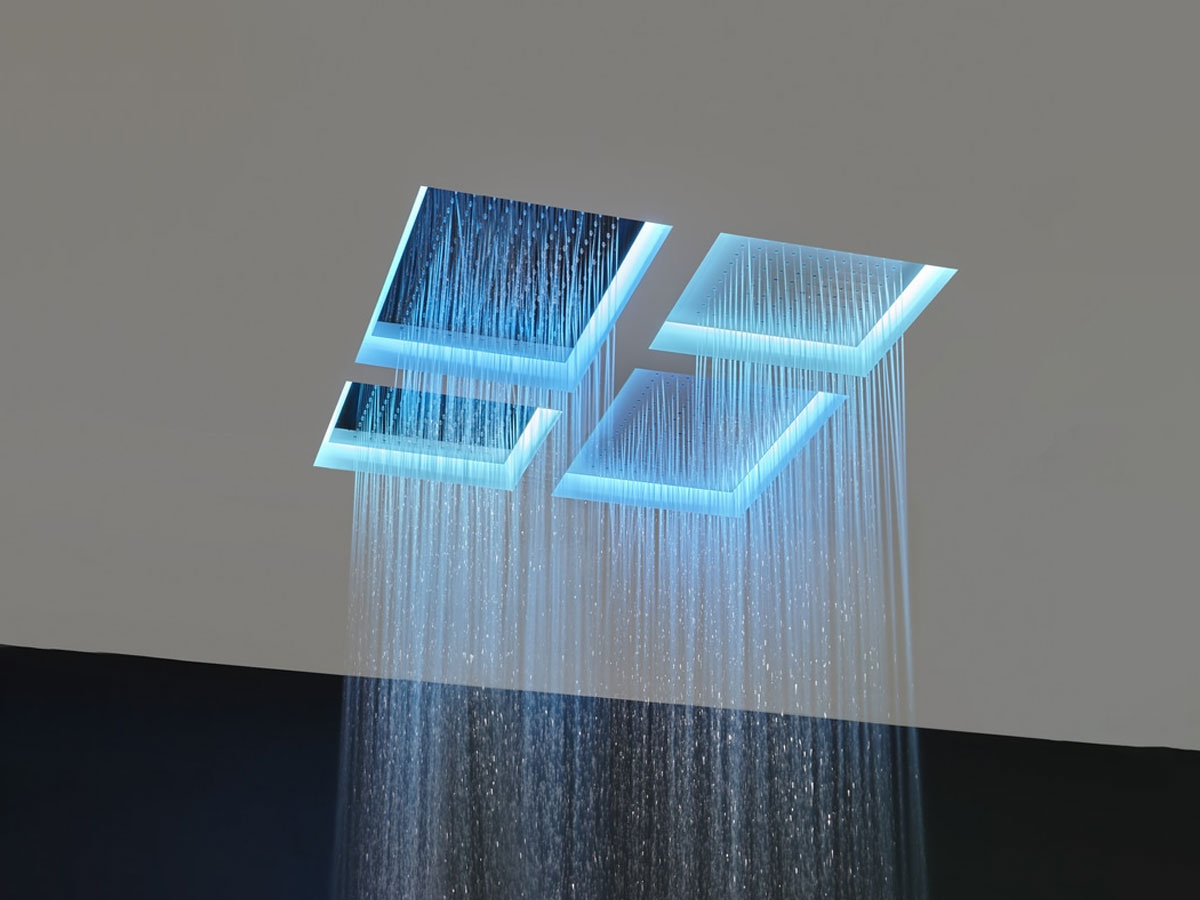 Antoniolupi Meteo2 Ceiling Encased Showerghead