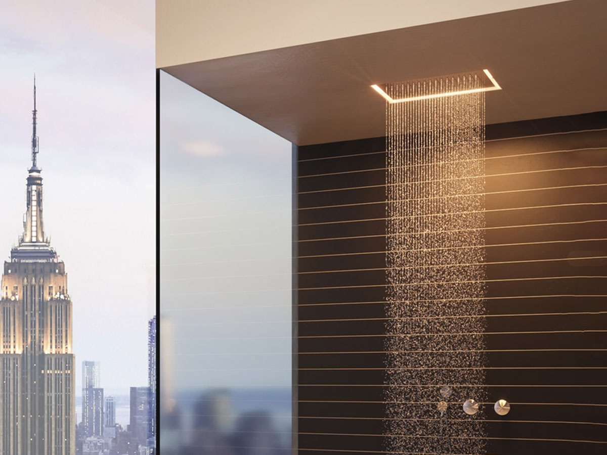 Antoniolupi Meteo2 Ceiling Encased Showerghead