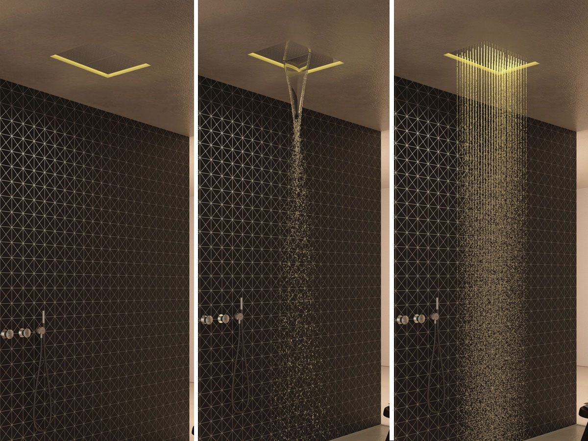 Antoniolupi Meteo2c Ceiling Encased Showerghead