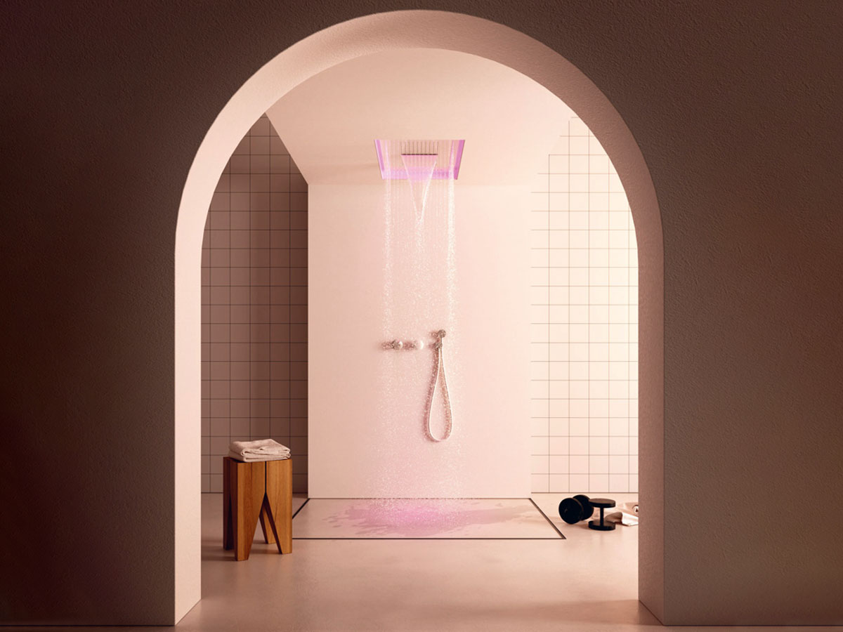 Antoniolupi Meteo3c Ceiling Encased Showerghead