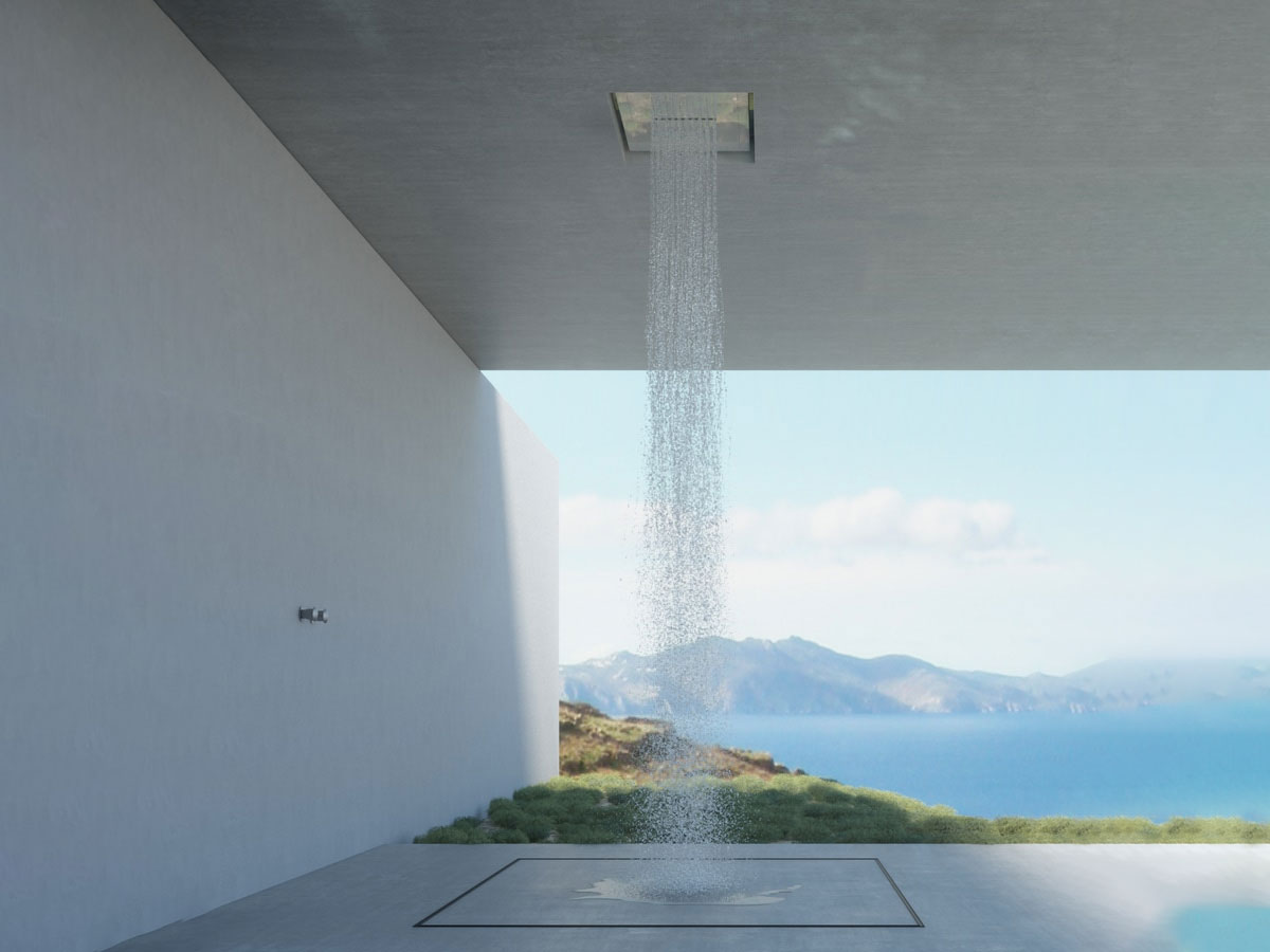 Antoniolupi Meteo3c Ceiling Encased Showerghead