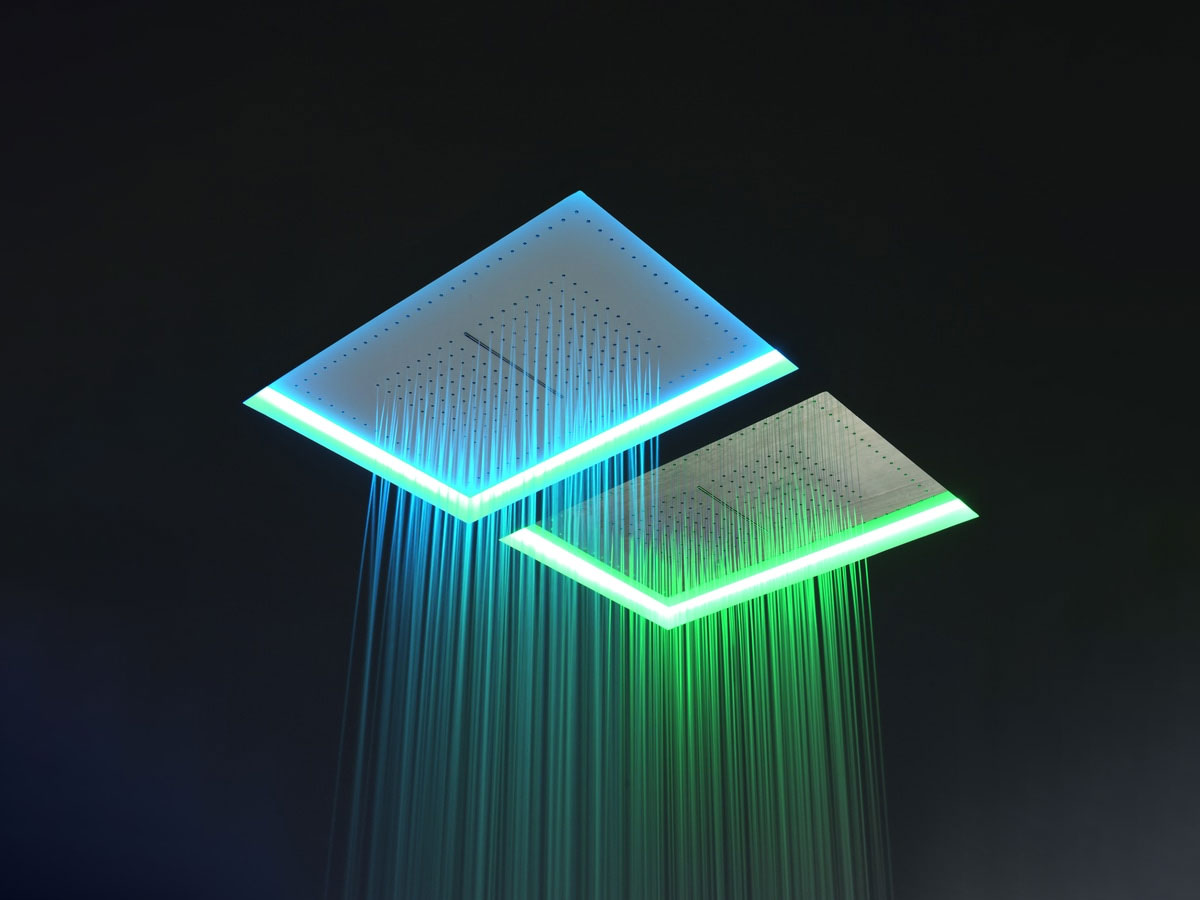 Antoniolupi Meteo3c Ceiling Encased Showerghead