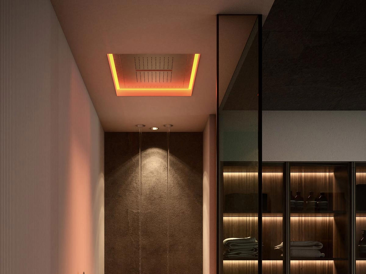 Antoniolupi Meteo3c Ceiling Encased Showerghead