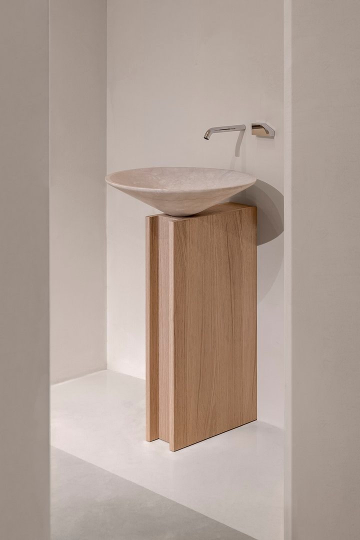 Antoniolupi Mina Pedestal Washbasin