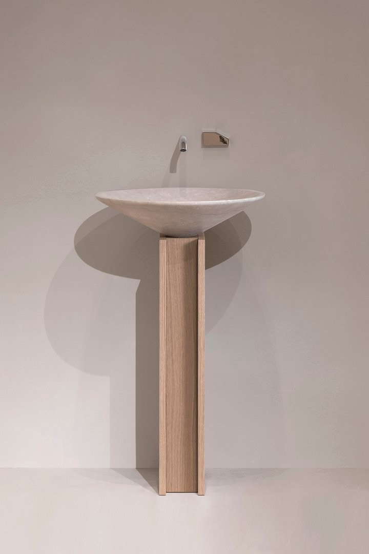 Antoniolupi Mina Pedestal Washbasin