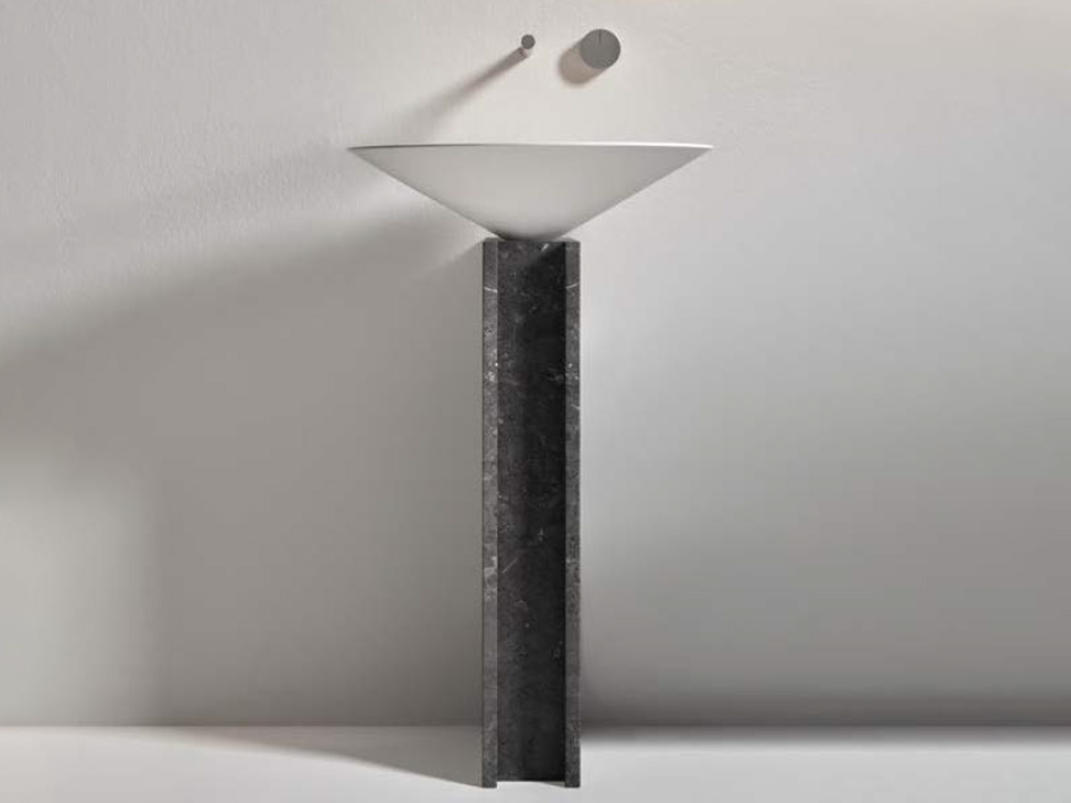 Antoniolupi Mina Pedestal Washbasin