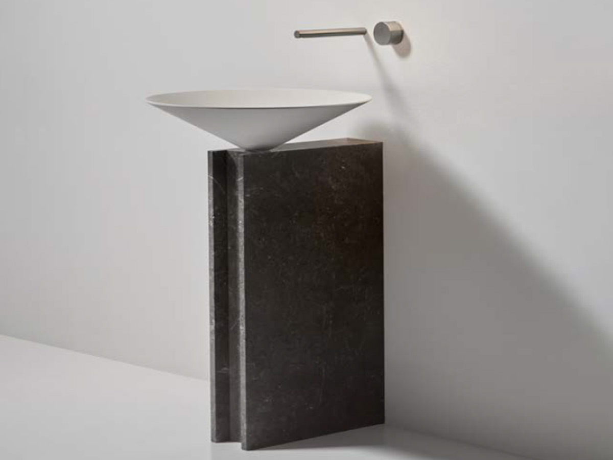 Antoniolupi Mina Pedestal Washbasin